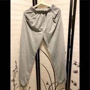 Loose comfy sweatpants with pockets shein